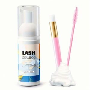 Home shampooing pour extension de cils