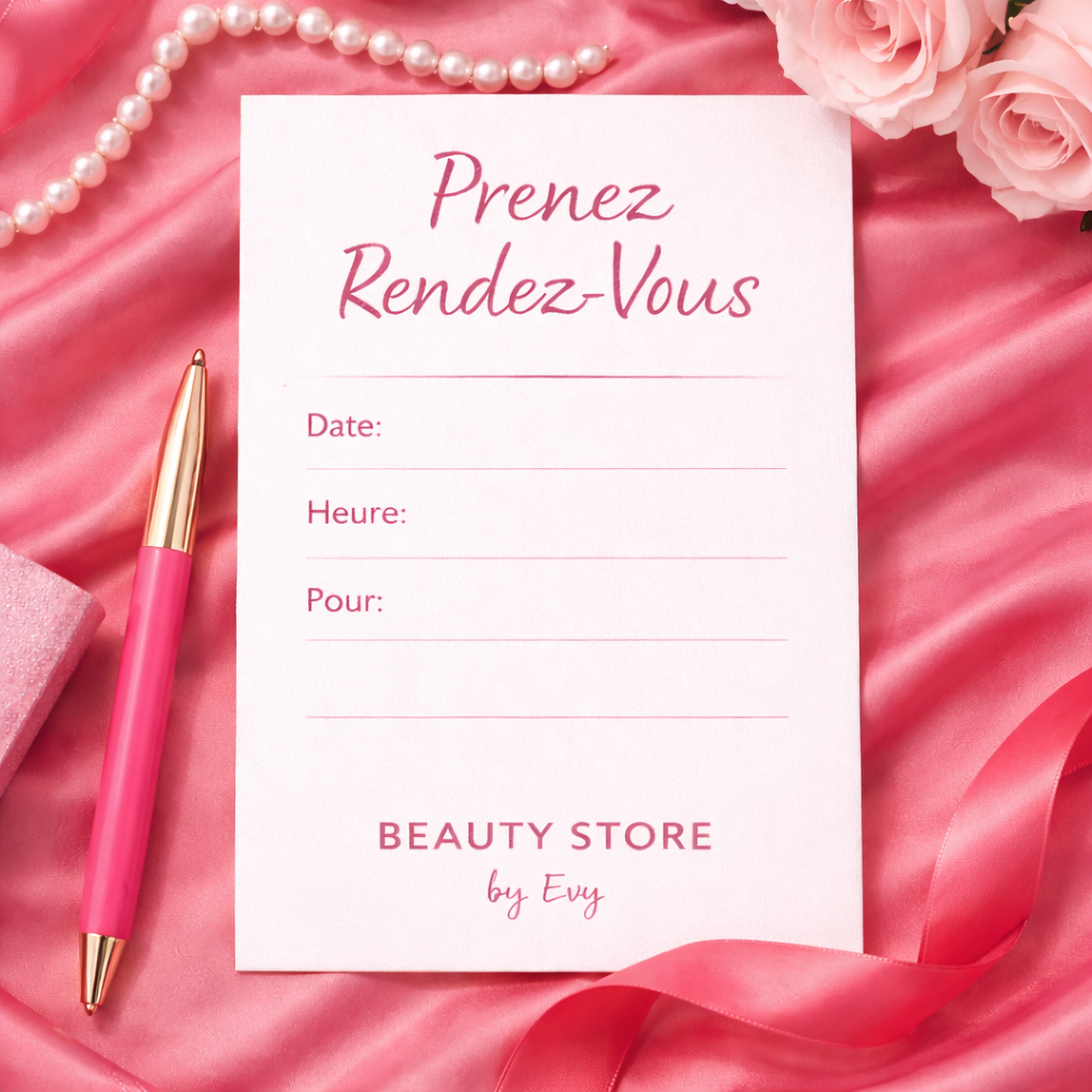 invitation élégante sur satin rose